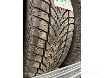 4 st. Vinterhjul Goodyear 195/55R16 87T