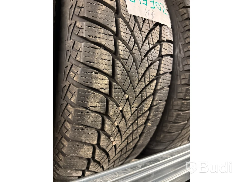 4 st. Vinterhjul Goodyear 195/55R16 87T