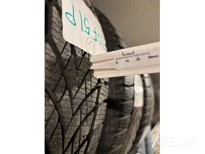 4 st. Vinterhjul Goodyear 195/55R16 87T