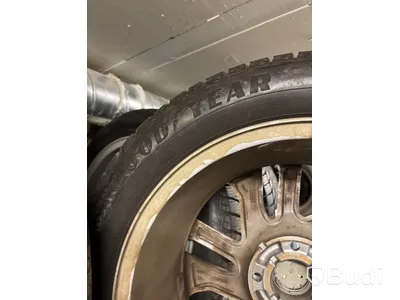 4 st. Vinterhjul Goodyear 195/55R16 87T
