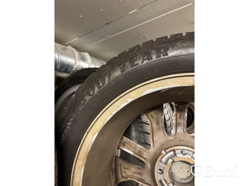 4 st. Vinterhjul Goodyear 195/55R16 87T