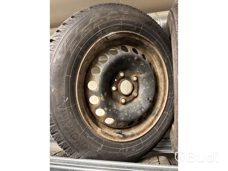 4 st. Vinterhjul Yokohama 195/65R16 95T IG55