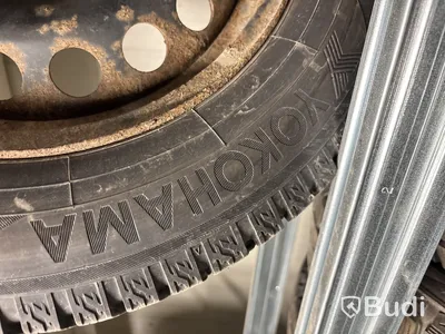 4 st. Vinterhjul Yokohama 195/65R16 95T IG55