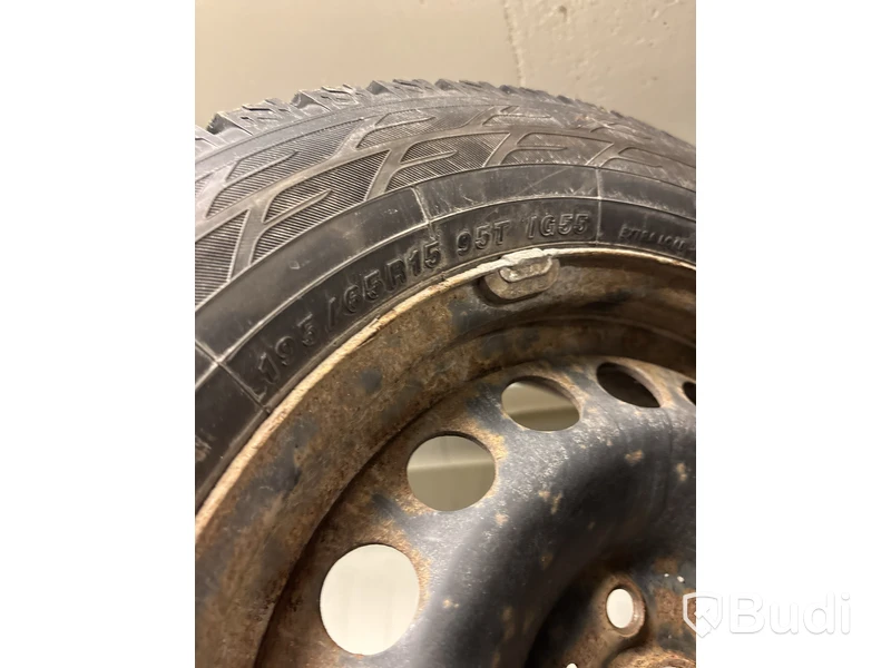 4 st. Vinterhjul Yokohama 195/65R16 95T IG55