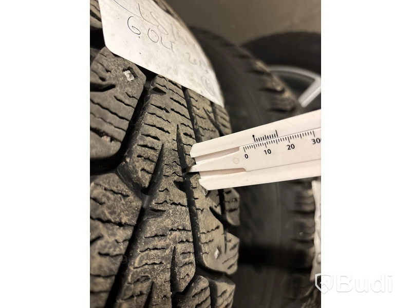 4 st. Vinterhjul Yokohama 195/65R16 95T IG55