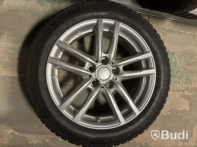 4 st. Vinterhjul Nokian 205/55R17
