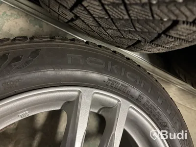 4 st. Vinterhjul Nokian 205/55R17