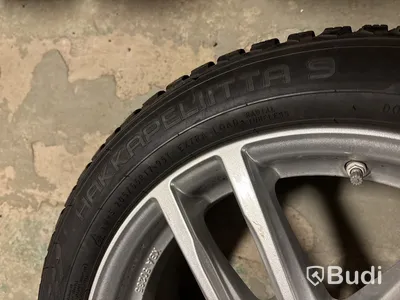 4 st. Vinterhjul Nokian 205/55R17