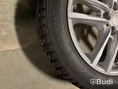 4 st. Vinterhjul Nokian 205/55R17
