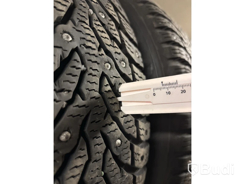4 st. Vinterhjul Nokian 205/55R17
