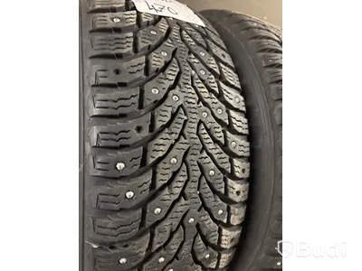 4 st. Vinterhjul Nokian 205/55R17