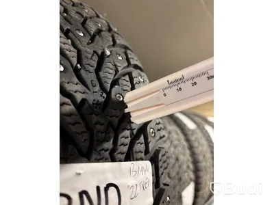 4 st. Vinterhjul Nokian 205/55R17