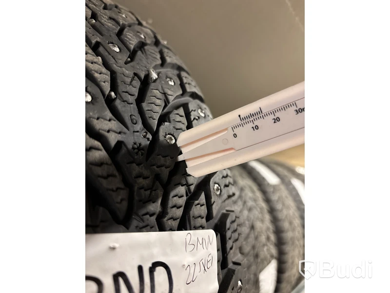 4 st. Vinterhjul Nokian 205/55R17