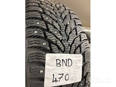 4 st. Vinterhjul Nokian 205/55R17