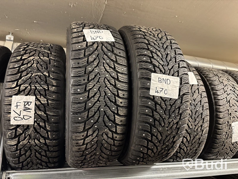 4 st. Vinterhjul Nokian 205/55R17