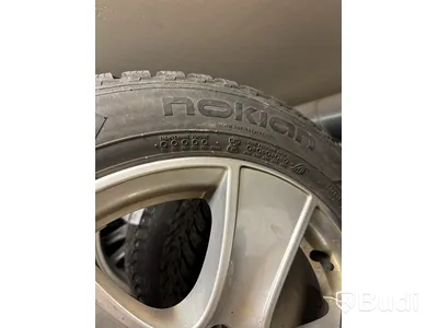 4 st. Vinterhjul Nokian 195/55R16 91T XL