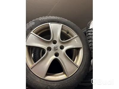 4 st. Vinterhjul Nokian 195/55R16 91T XL