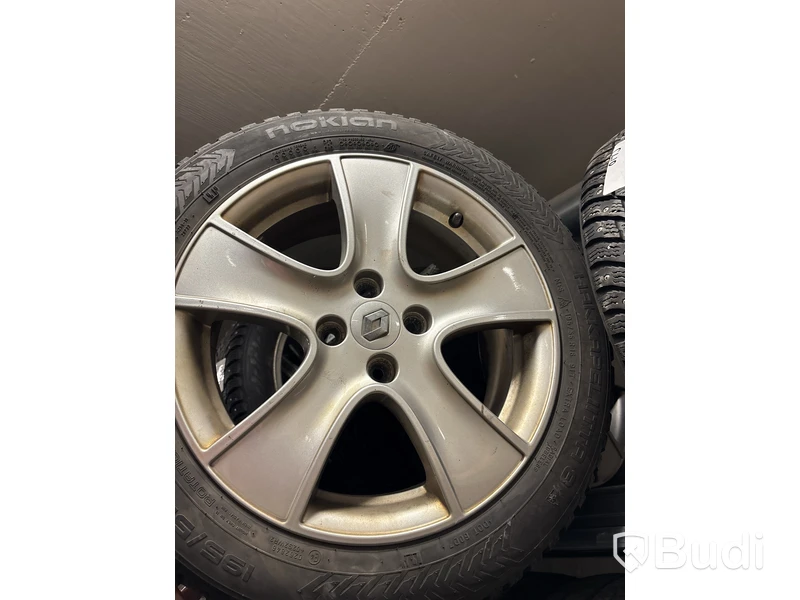 4 st. Vinterhjul Nokian 195/55R16 91T XL
