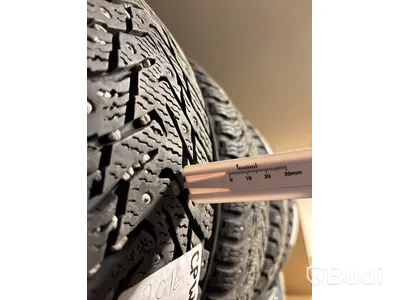 4 st. Vinterhjul Nokian 195/55R16 91T XL