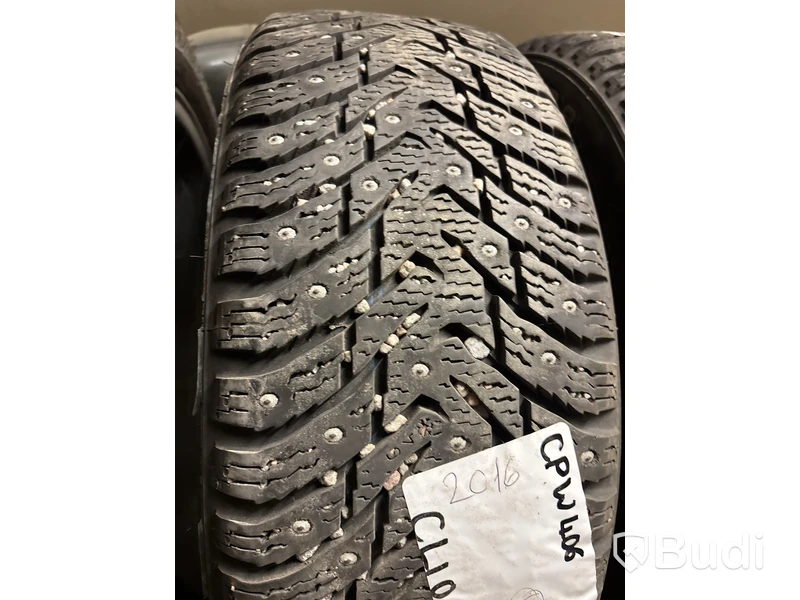 4 st. Vinterhjul Nokian 195/55R16 91T XL