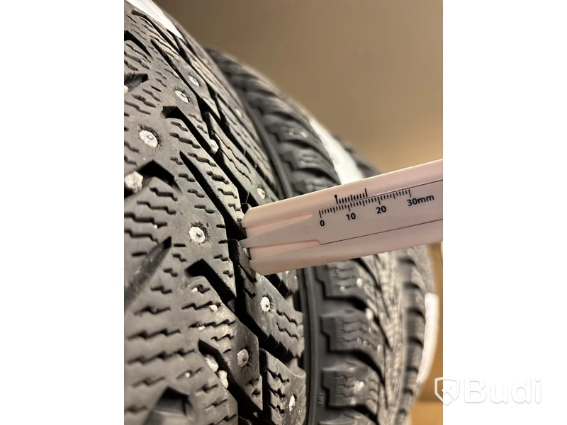 4 st. Vinterhjul Nokian 195/55R16 91T XL