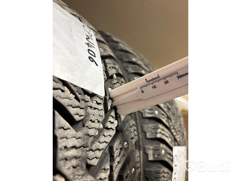 4 st. Vinterhjul Nokian 195/55R16 91T XL