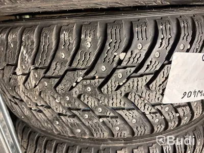 4 st. Vinterhjul Nokian 195/55R16 91T XL