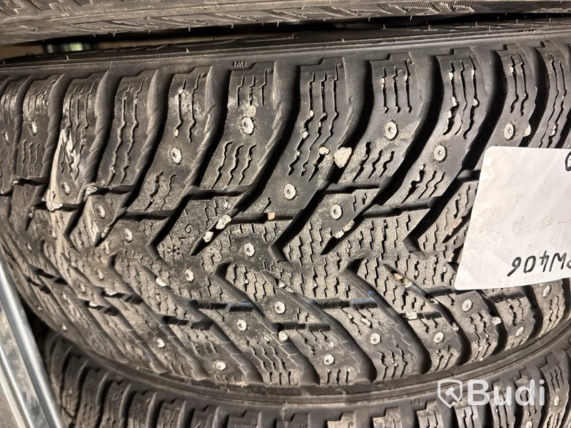4 st. Vinterhjul Nokian 195/55R16 91T XL