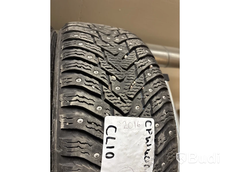 4 st. Vinterhjul Nokian 195/55R16 91T XL