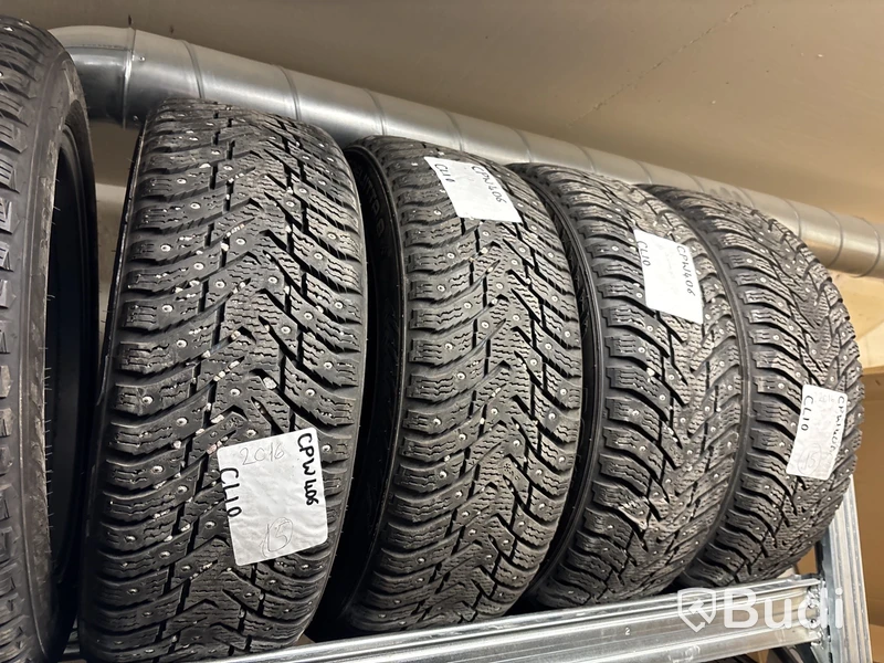 4 st. Vinterhjul Nokian 195/55R16 91T XL