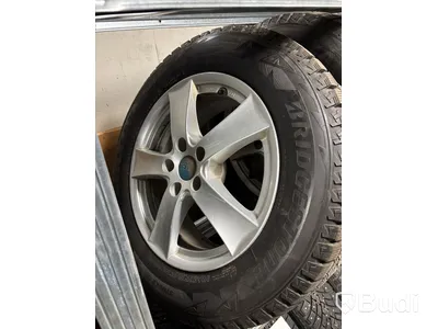 4 st. Vinterhjul Bridgestone 225/65R17 102S