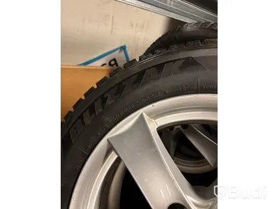 4 st. Vinterhjul Bridgestone 225/65R17 102S