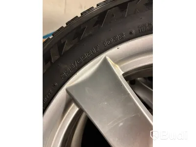 4 st. Vinterhjul Bridgestone 225/65R17 102S