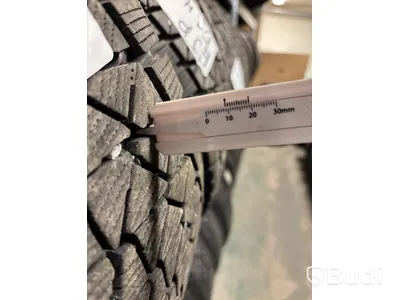 4 st. Vinterhjul Bridgestone 225/65R17 102S