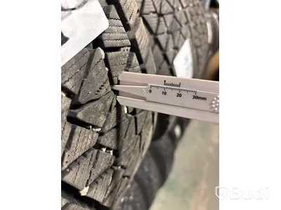4 st. Vinterhjul Bridgestone 225/65R17 102S