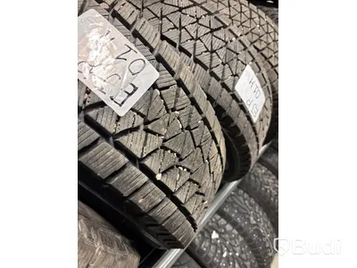 4 st. Vinterhjul Bridgestone 225/65R17 102S
