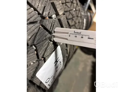 4 st. Vinterhjul Bridgestone 225/65R17 102S