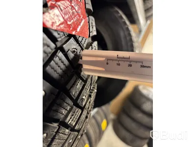 4 st. Vinterhjul Goodyear 215/55R16 102T