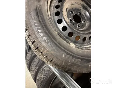 4 st. Vinterhjul Bridgestone 215/65R16 102S