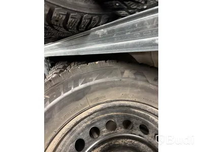 4 st. Vinterhjul Bridgestone 215/65R16 102S