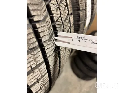 4 st. Vinterhjul Bridgestone 215/65R16 102S