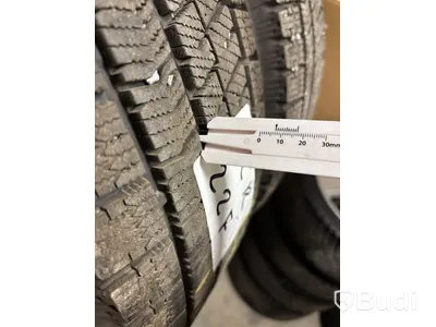 4 st. Vinterhjul Bridgestone 215/65R16 102S