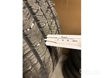 4 st. Vinterhjul Bridgestone 215/65R16 102S