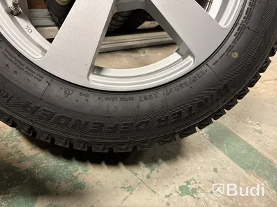 4 st. Vinterhjul Leao 225/65R17 106T
