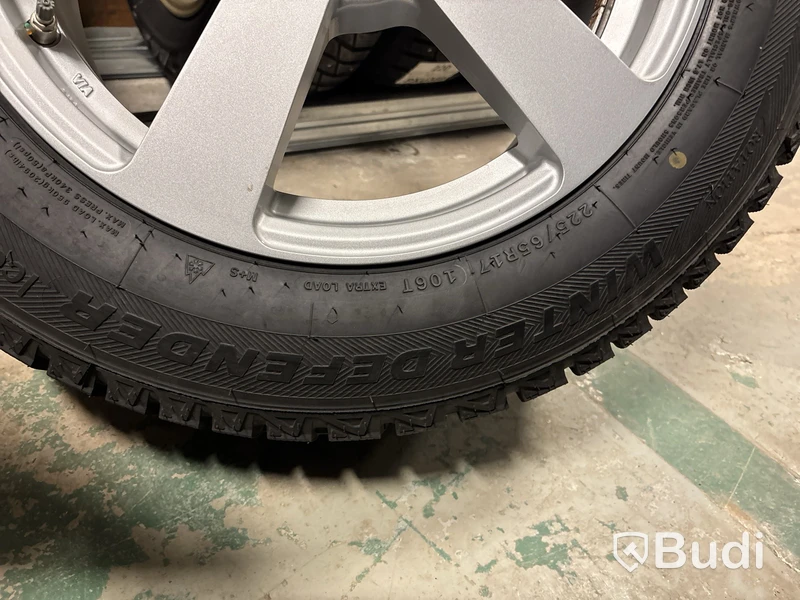 4 st. Vinterhjul Leao 225/65R17 106T