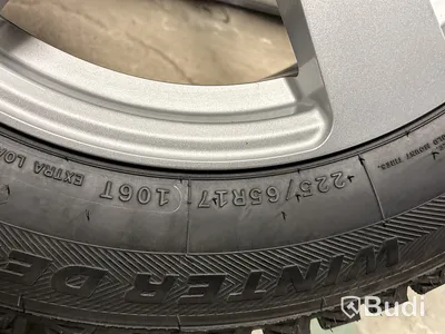 4 st. Vinterhjul Leao 225/65R17 106T