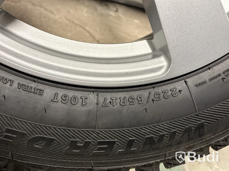 4 st. Vinterhjul Leao 225/65R17 106T