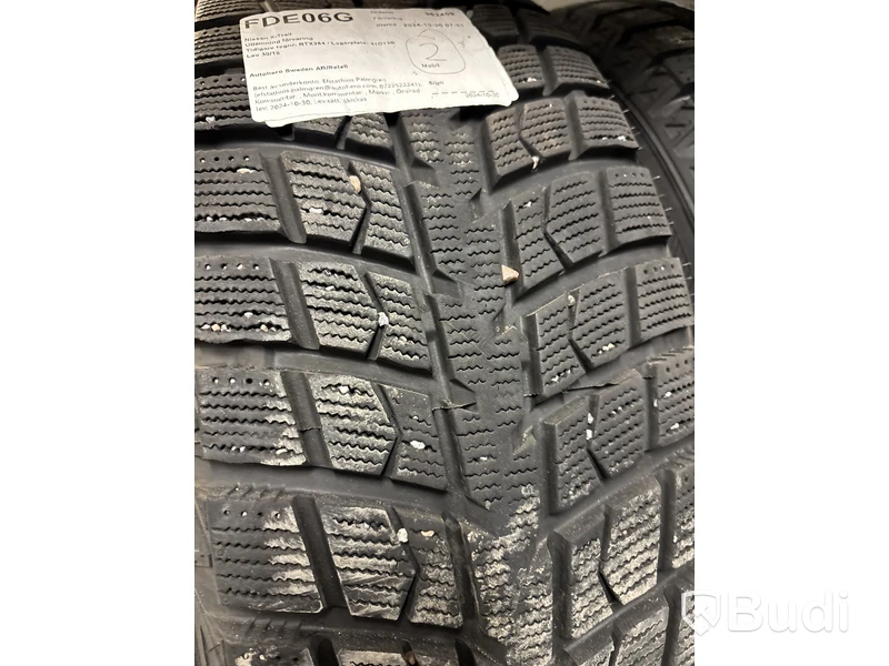 4 st. Vinterhjul Leao 225/65R17 106T