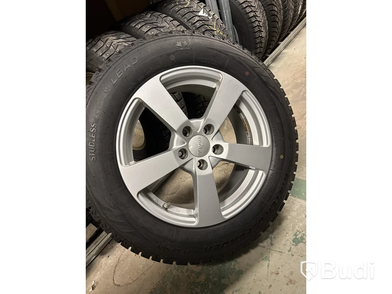 4 st. Vinterhjul Leao 225/65R17 106T