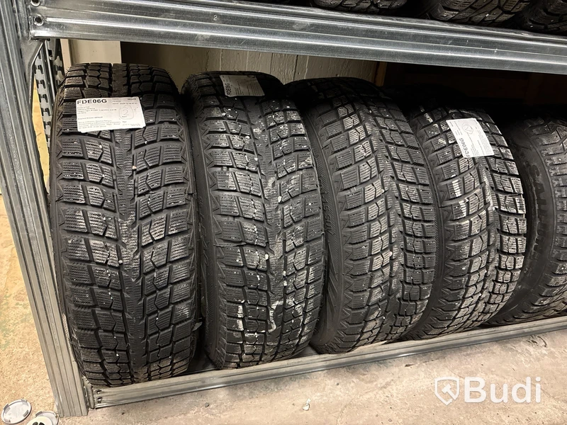 4 st. Vinterhjul Leao 225/65R17 106T